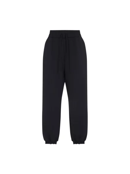 Spodnie dresowe Moncler czarne