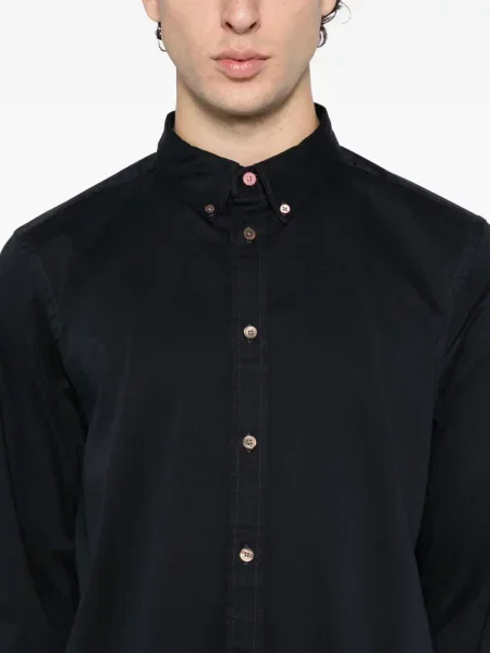 Cămașă Ps Paul Smith albastru