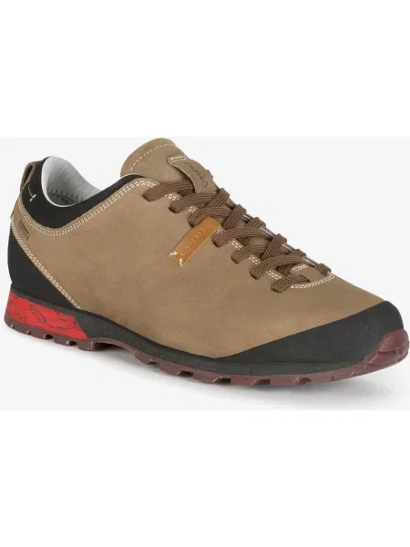 Trampki AKU Bellamont III Nbk GORE-TEX beżowo-czarno-czerwone czerwone