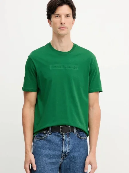 Armani Exchange tričko zelené