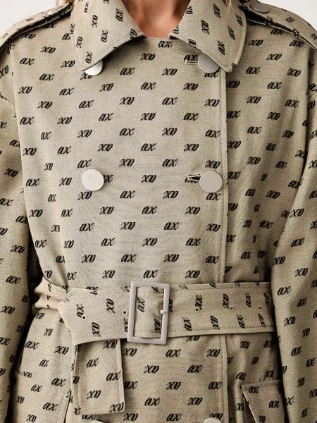 Тренч Armani Exchange