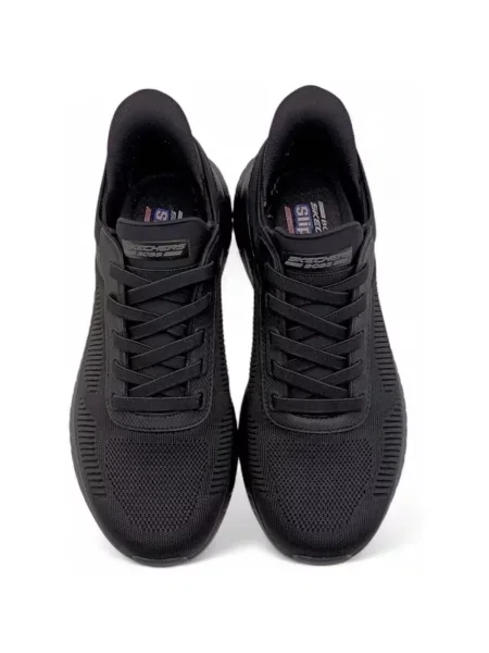 Félcipo Skechers fekete