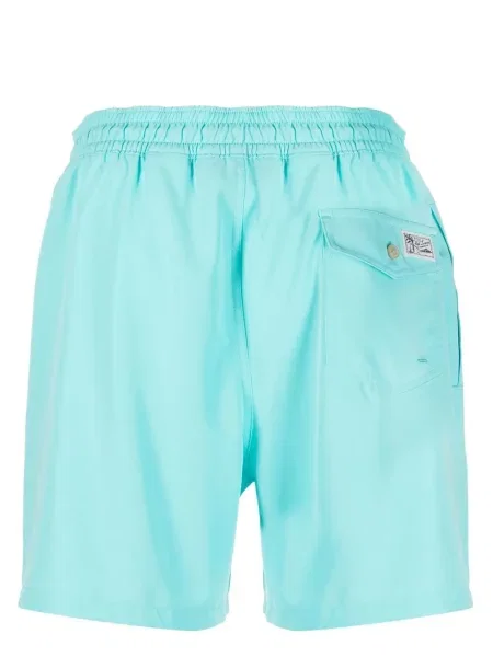 Szorty Polo Ralph Lauren ze ściągaczem niebieskie