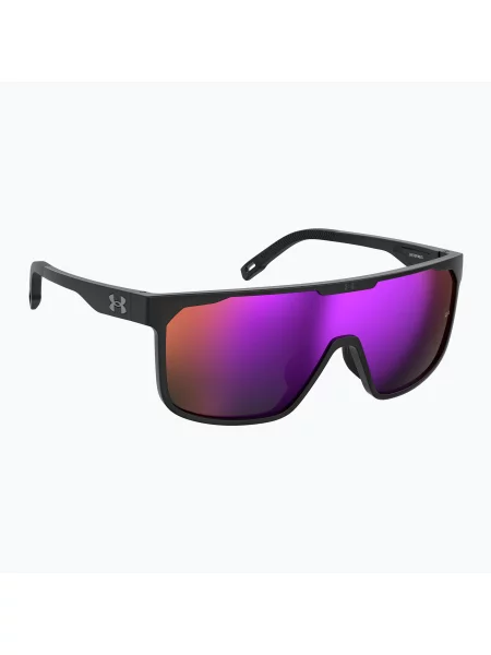 Okulary przeciwsłoneczne Under Armour Define/G S3 black pink/pink mirror czarne