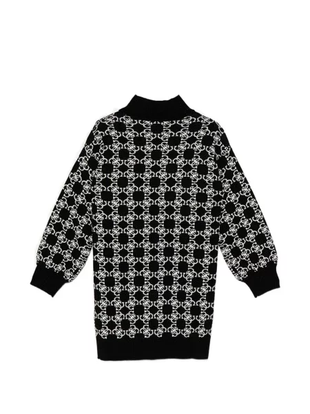 Gyerek mini ruha Guess fekete
