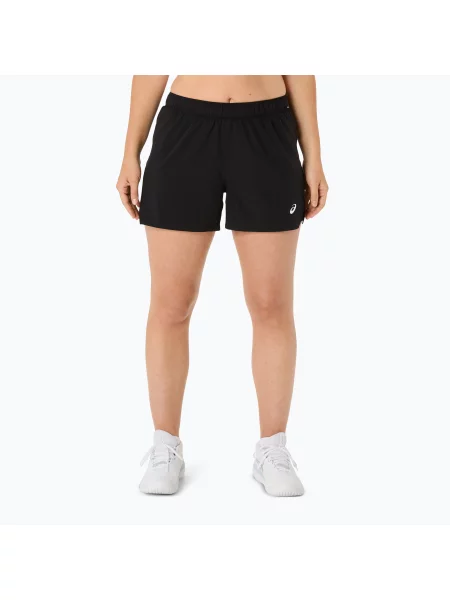 Spodenki tenisowe ASICS Court performance black czarne