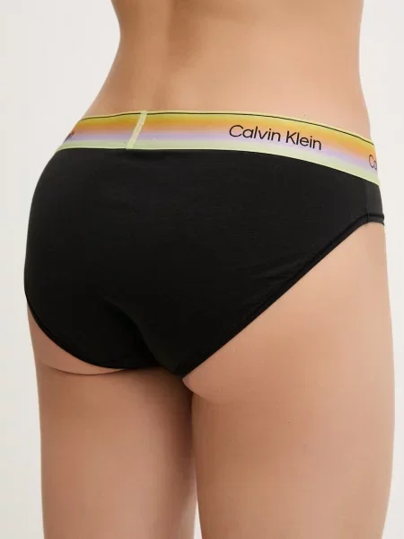 Calvin Klein Underwear kalhotky s bavlnou černé