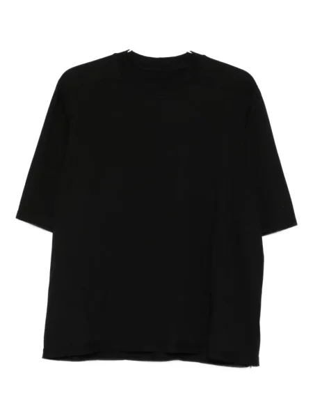 Top Rick Owens Drkshdw drapat scurt negru