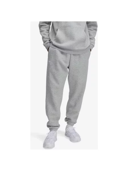 Spodnie Under Armour Jogger Icon Fleece jasne XXL szare