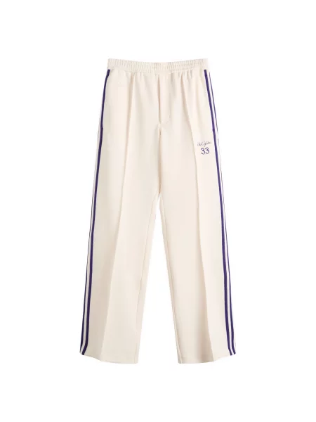 Spodnie Adidas do biegania białe