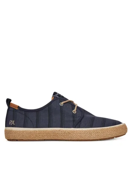 Espadrile Pepe Jeans modra