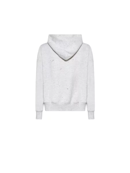 Bluza z kapturem John Richmond biała