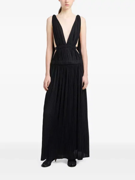 Rochie maxi Proenza Schouler de costum negru