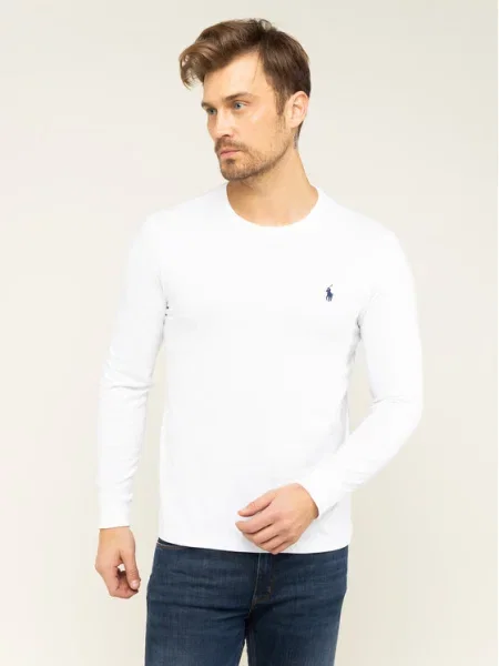 Лонгслів Polo Ralph Lauren білий