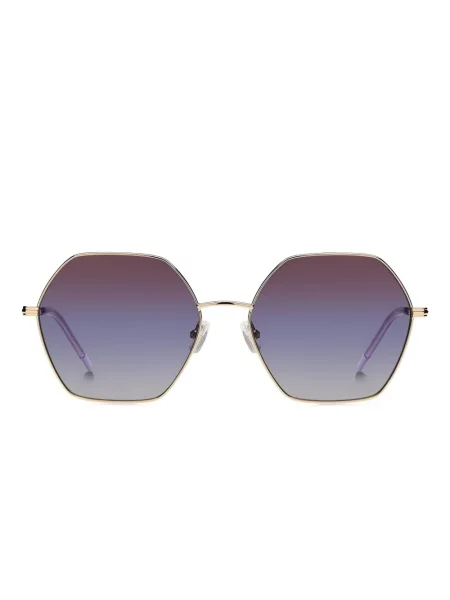 Ochelari de soare Boss cu gradient auriu