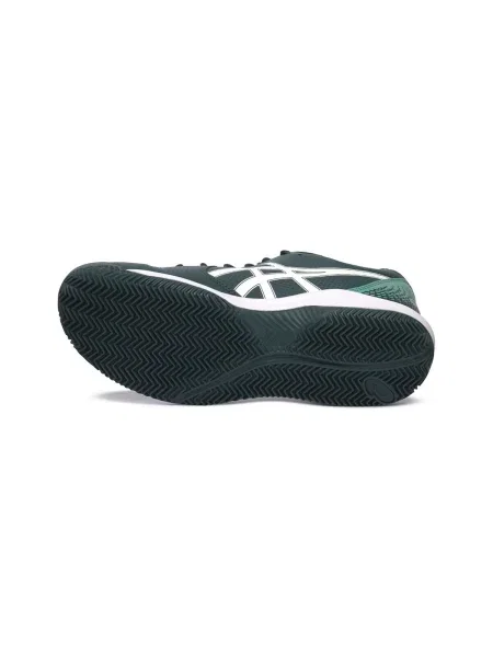 Asics Tenisové topánky Gel-Dedicate 8 Clay Zelená biela