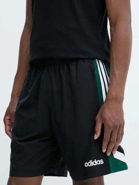 Къс панталон adidas Originals Football Shrt мъжки черно