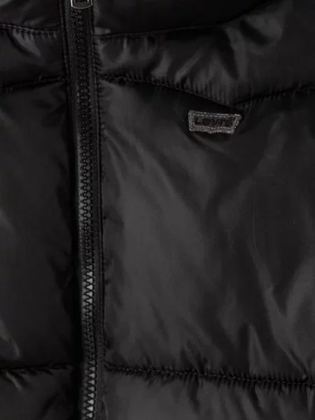 Levi's капитонирано яке за деца HEAVY WEIGHT PUFFER черно