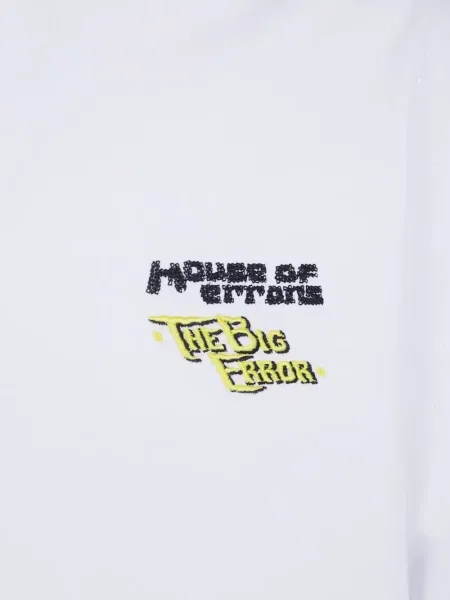 Μπλούζα House Of Errors με σχέδιο λευκό