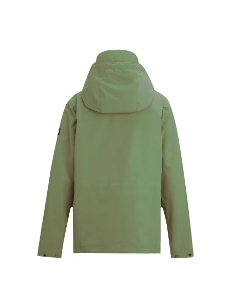 Kurtka Bayletta Grid Distress Waterproof Jacket zielona