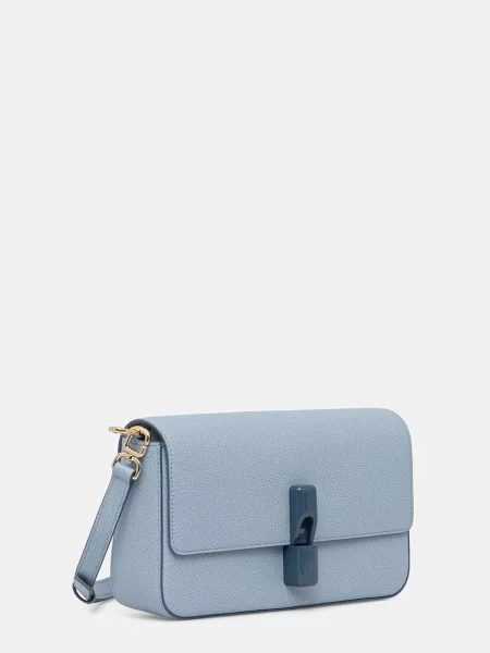 Кожаная сумка через плечо Furla