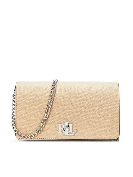 LAUREN RALPH LAUREN Дамска чанта бежов