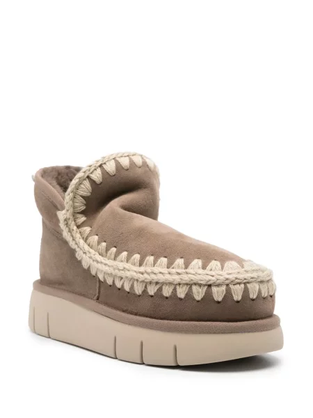 Botine Mou gri