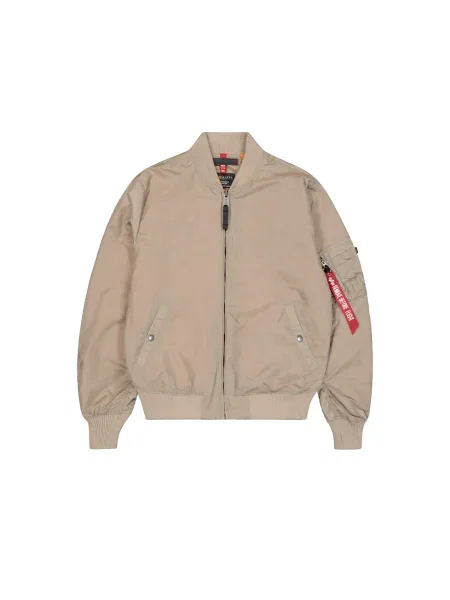 ALPHA INDUSTRIES Prehodna jakna TT pesek