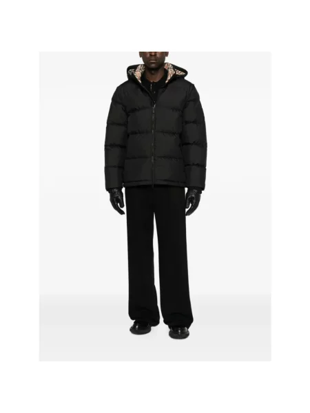 Kurtka puchowa Burberry czarna