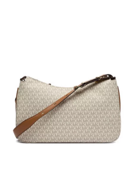 MICHAEL Michael Kors Rankinė ant peties / ruda / pilka smėlio