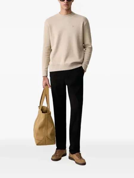 Pulover Benetton cu broderie