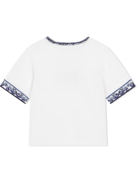 Тениска Dolce & Gabbana бяло