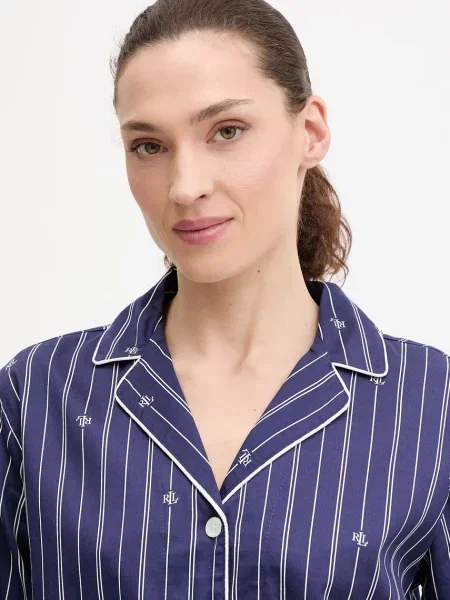 Lauren Ralph Lauren piżama granatowa