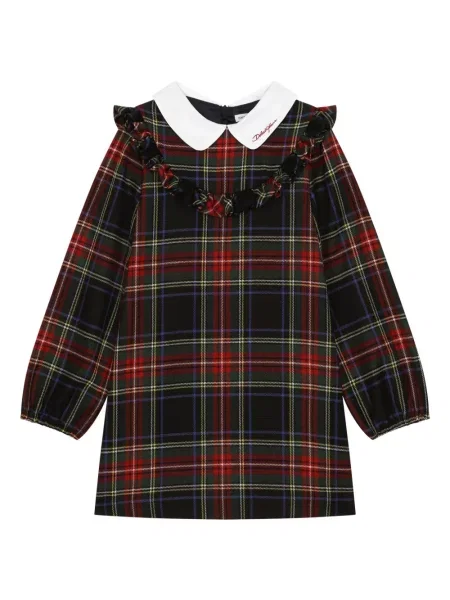 Sukienka dziecięca Dolce And Gabbana czarna