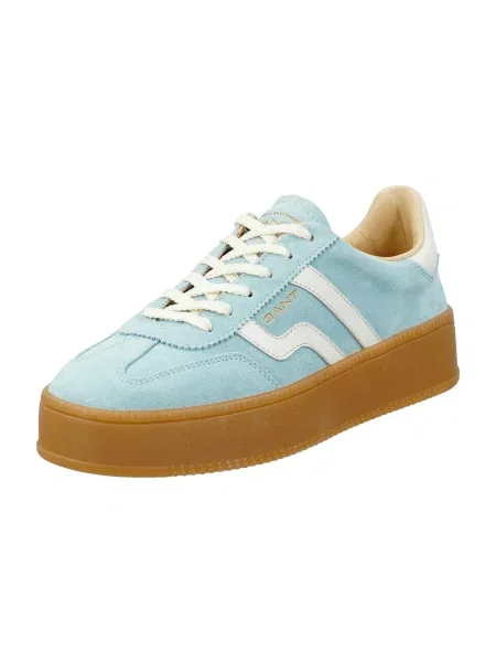 Sneakerși Gant alb