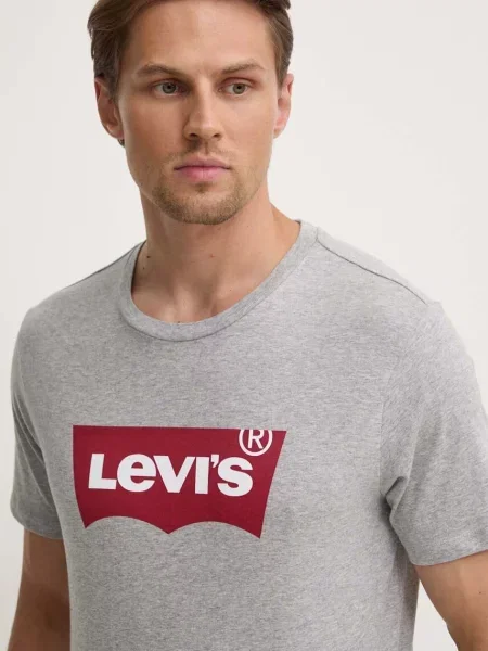 Tričko Levi's Graphic Set šedé