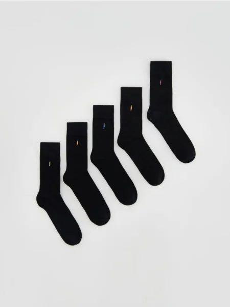 Reserved Шкарпетки 5 пар чорний