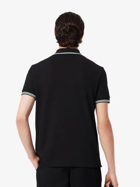 Поло Lacoste чорне