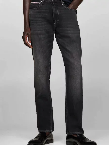 Джинси Tommy Hilfiger Mercer чорні