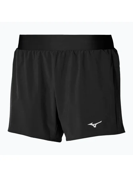 Női rövidnadrág Mizuno Alpha fekete. Méret: XS fekete