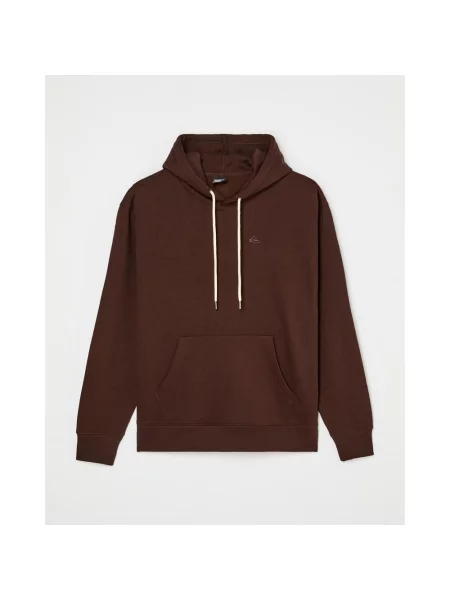 Bluza z kapturem Quiksilver Salt Water ciemny S brązowy