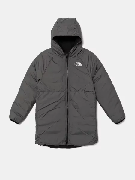 The North Face geacă reversibilă pentru copii G REVERSIBLE PERRITO PARKA negru