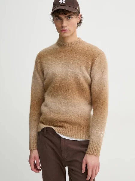 Études Studio pulover barbati călduros bej