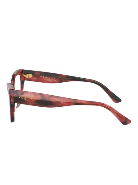 Saulės akiniai Vogue Eyewear raudona