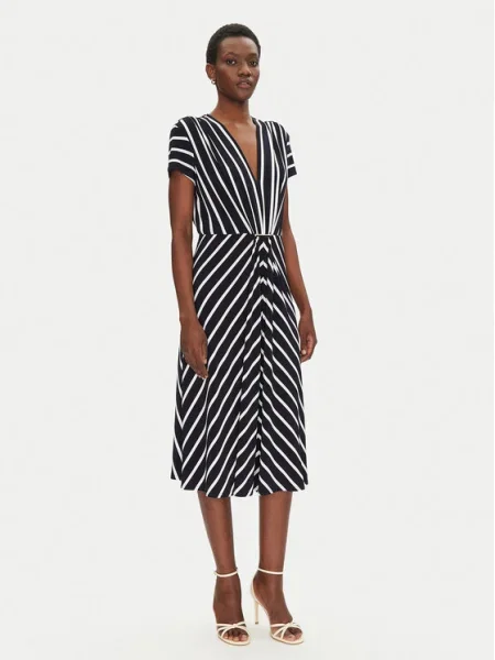 Joseph Ribkoff Rochie tricotată Bleumarin