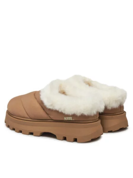 Snehule Steve Madden Fireplace hnedá