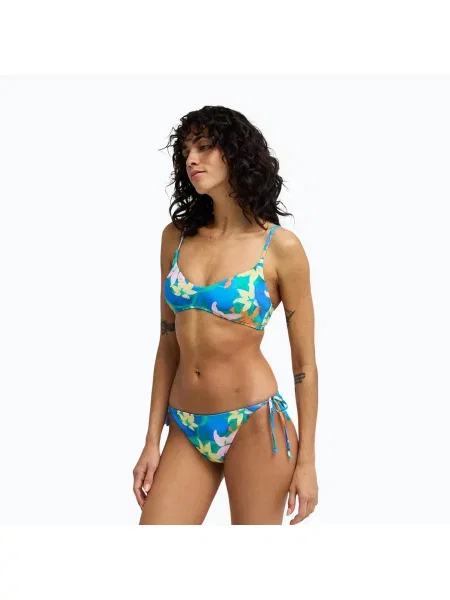 Dół od stroju kąpielowego Billabong Sol Searcher Tropic Tie Side niebieski