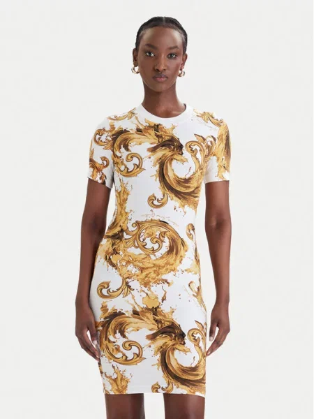 Každodenní šaty Versace Jeans Couture bílé