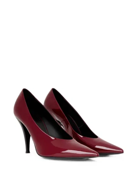 Pantofi cu toc Givenchy din piele de lac roșu