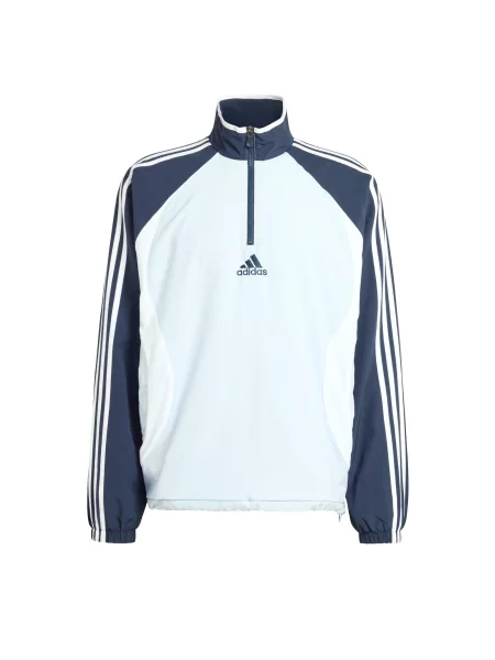 ADIDAS ORIGINALS Sportovní mikina TEAMGEIST světlemodrá / petrolejová bílá
